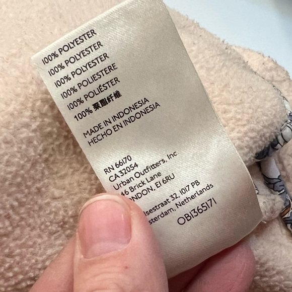 By Anthropologie Daily Practice Fleece Bomber Jacket - Picture 16 of 16